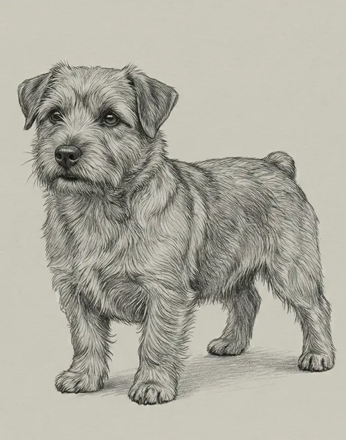 Terrier de Norfolk
